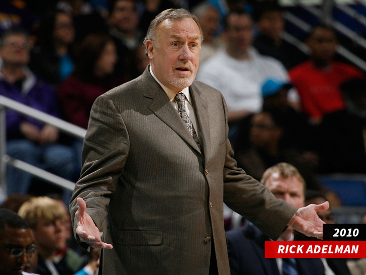 sub rick adelman getty