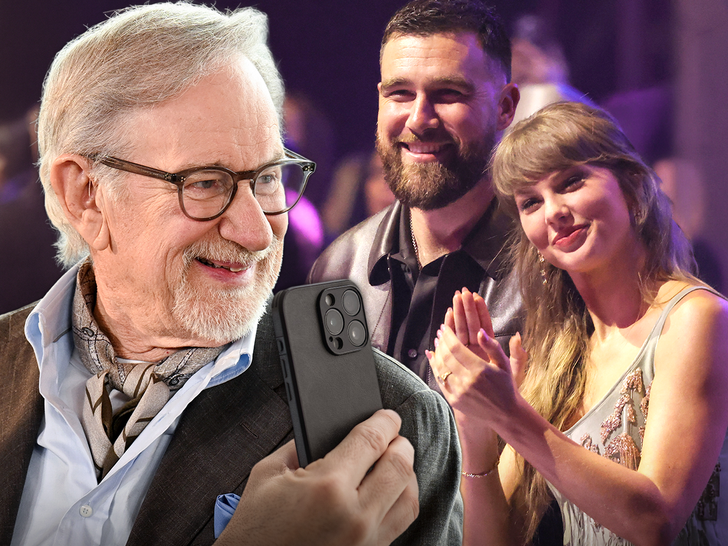 main steven spielberg taylor swift travis kelce getty 2