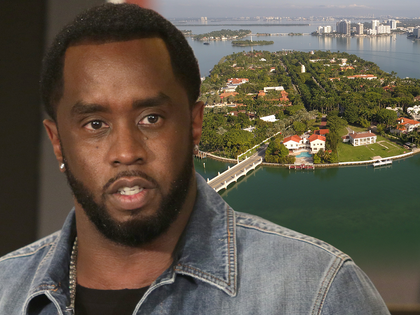 main p diddy star island getty