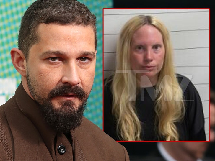 shia labeouf stalker getty Alyssa Couture