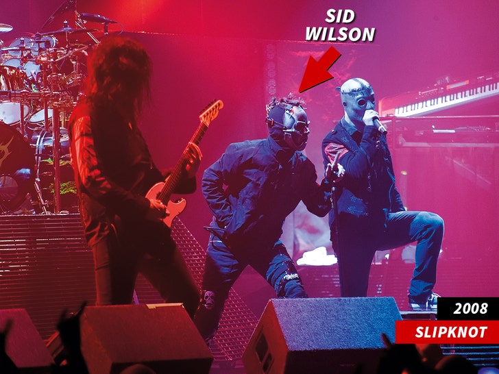 slipknot sid wilson 2008 getty 1