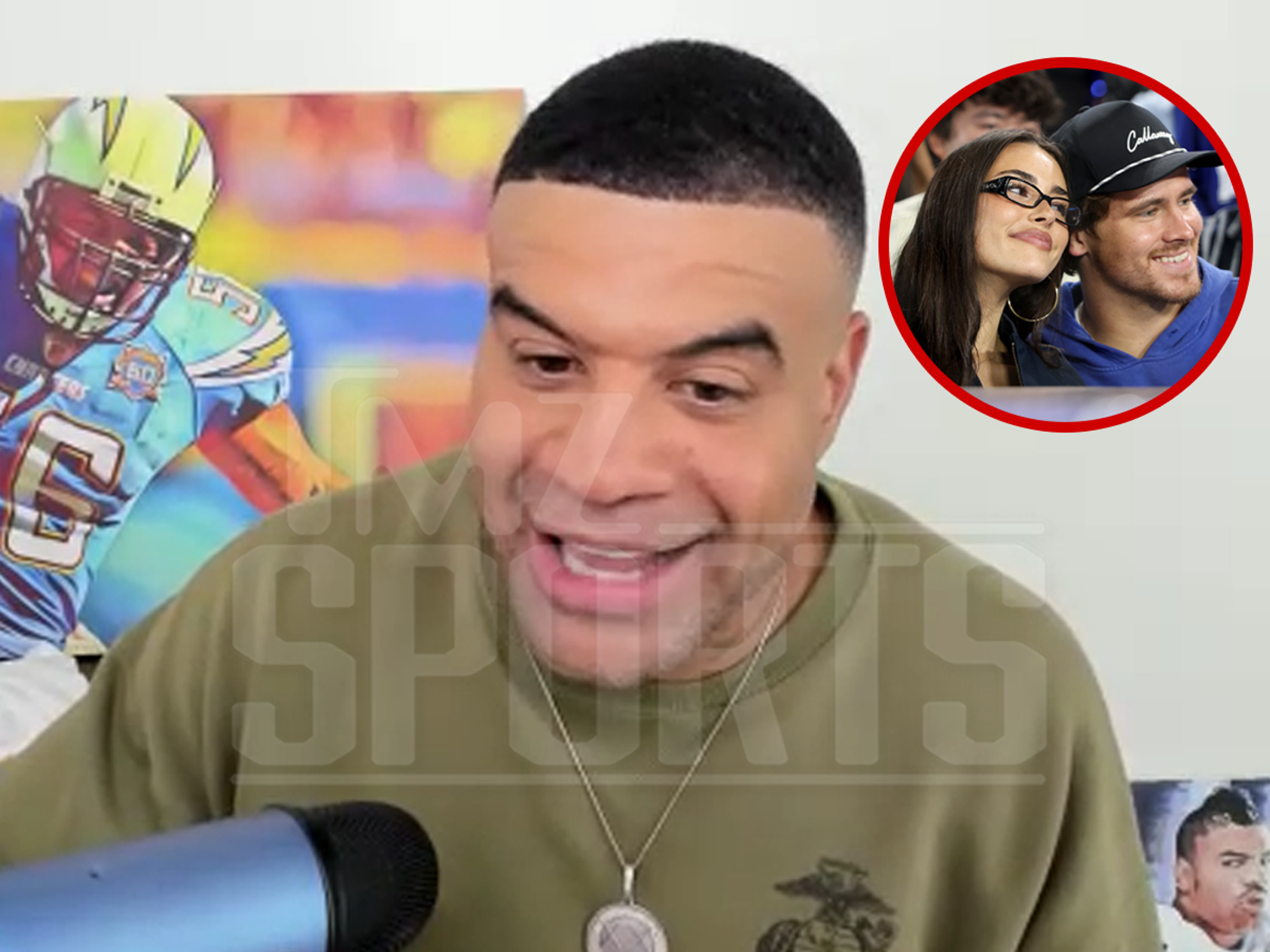 tmz.com - TMZ Staff - Justin Herbert 'Better Get 2 Rings' After Madison Beer Engagement, Shawne Merriman Says