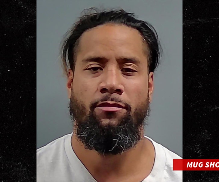 Jimmy Uso preso