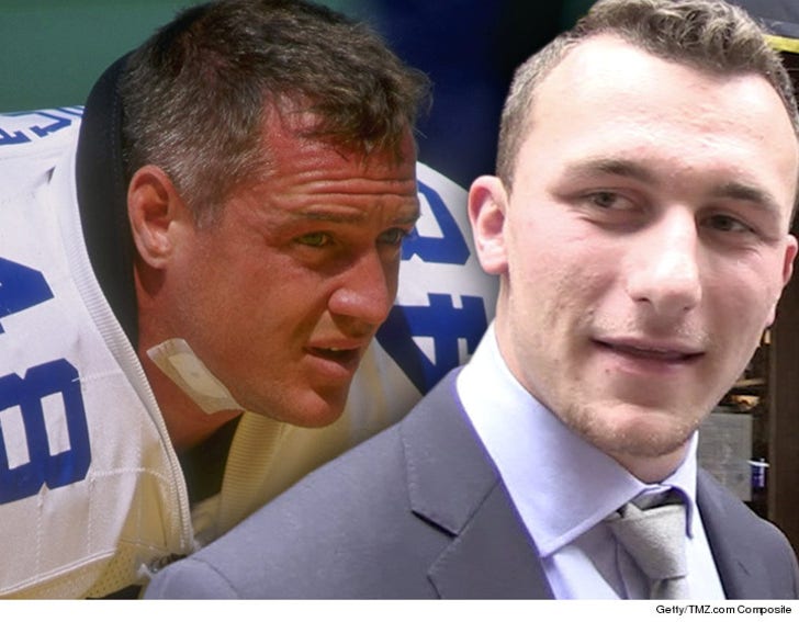 Cowboys Legend Daryl 'Moose' Johnston: Johnny Manziel Would Bomb As QB in  Dallas!!