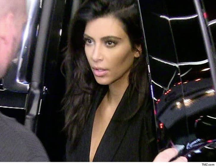 Cops Come Up Dry on Surveillance Video from Kim Kardashian's Robbery