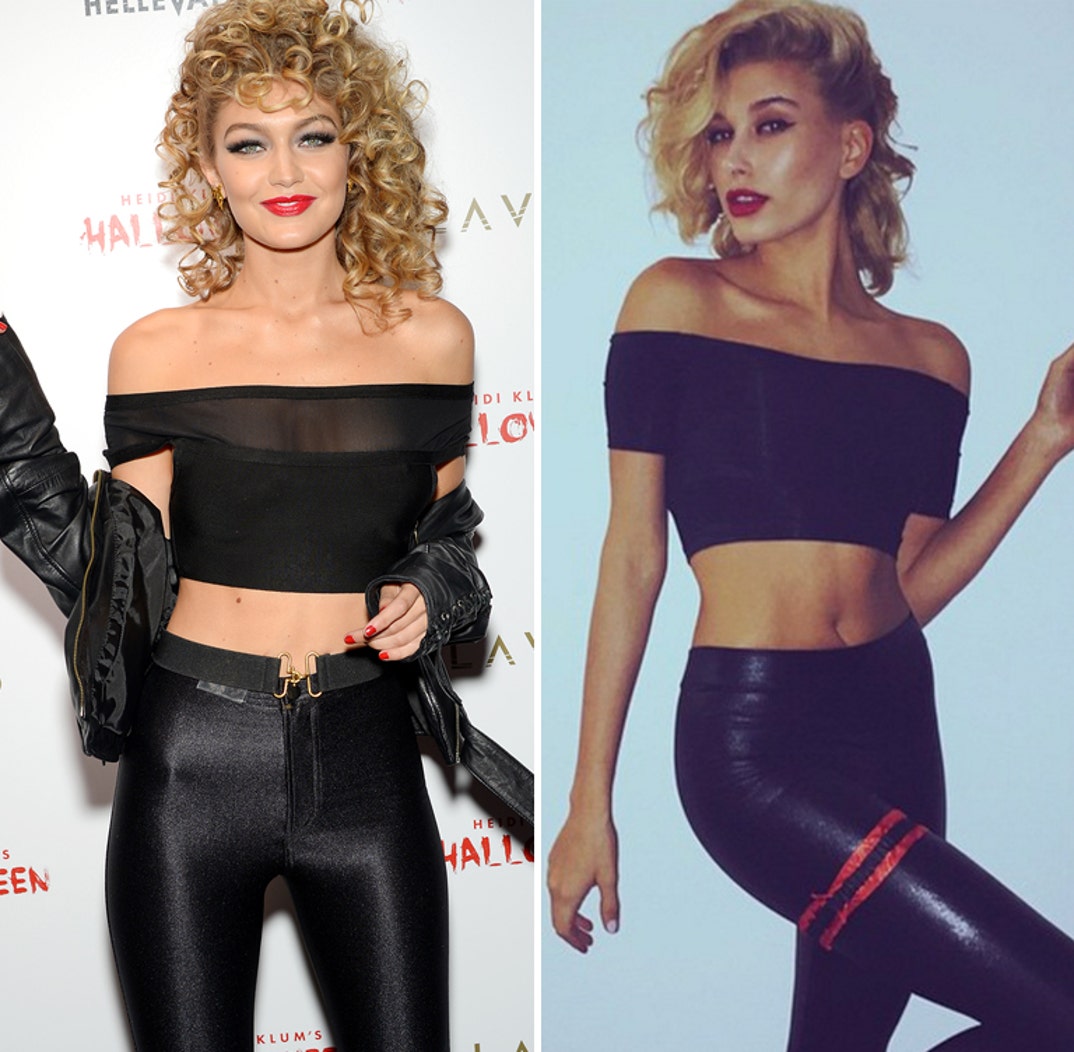 Who's the one that you want? Gigi Hadid (21) vs. Hailey Baldwin (19)