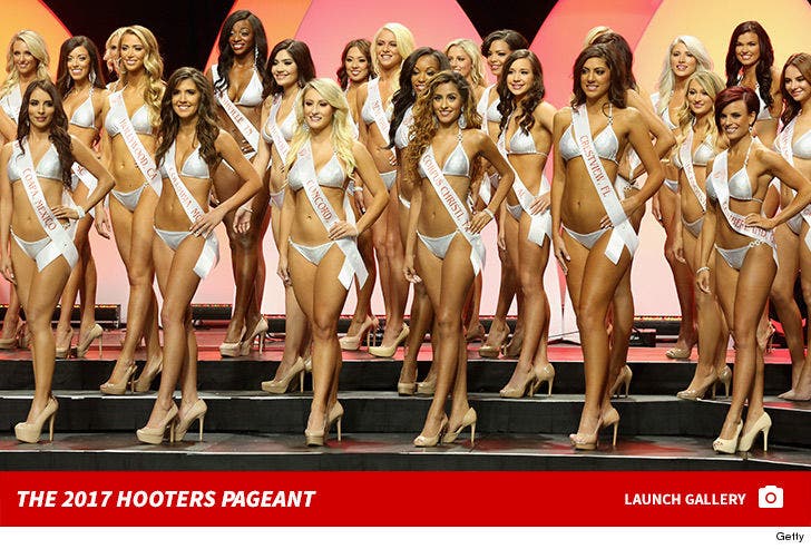 2017 Hooters Pageant