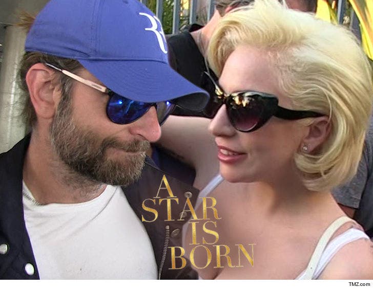 Lady Gaga Can T Stop Saying Bradley Cooper S The One