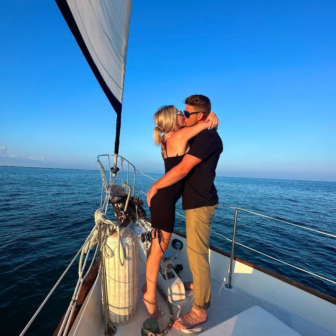 Amnda Miller and JJ Mizell