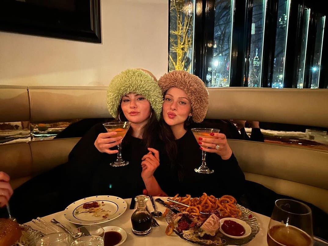 Selena Gomez and Nicola Peltz Beckham