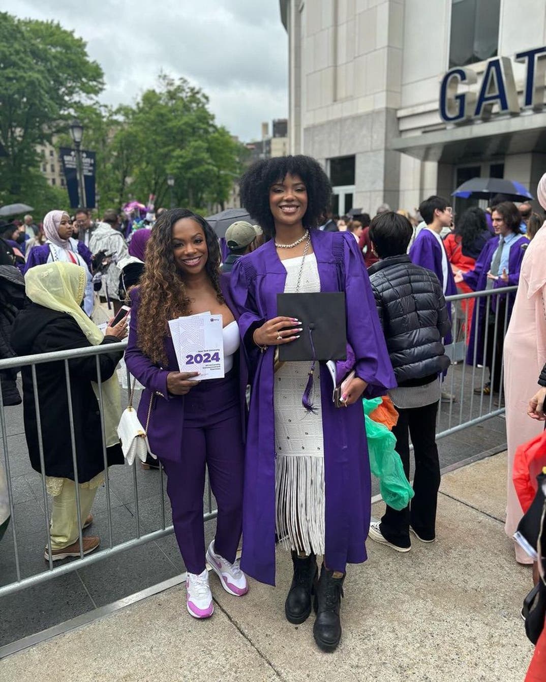 Kandi and Riley Burruss