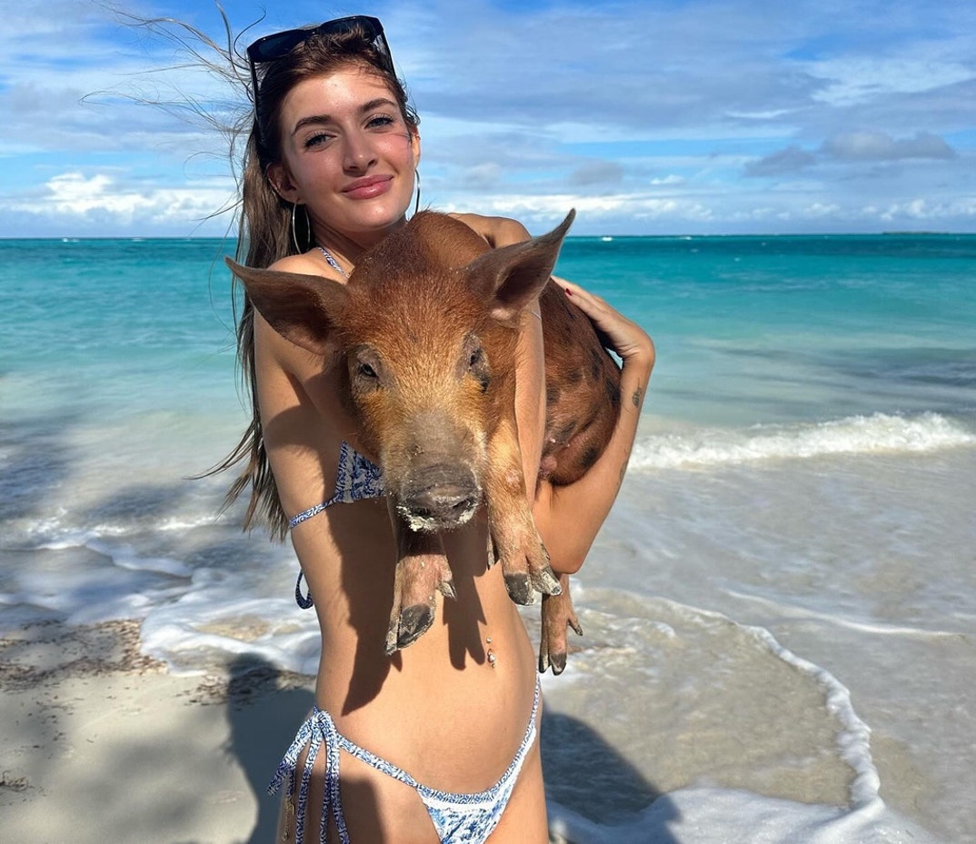 Sexy Photos Of Sami Sheen In a Bikini From Her Instagram 4