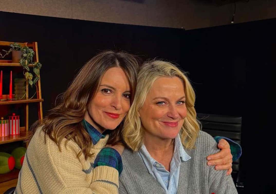 Tina Fey and Amy Poehler