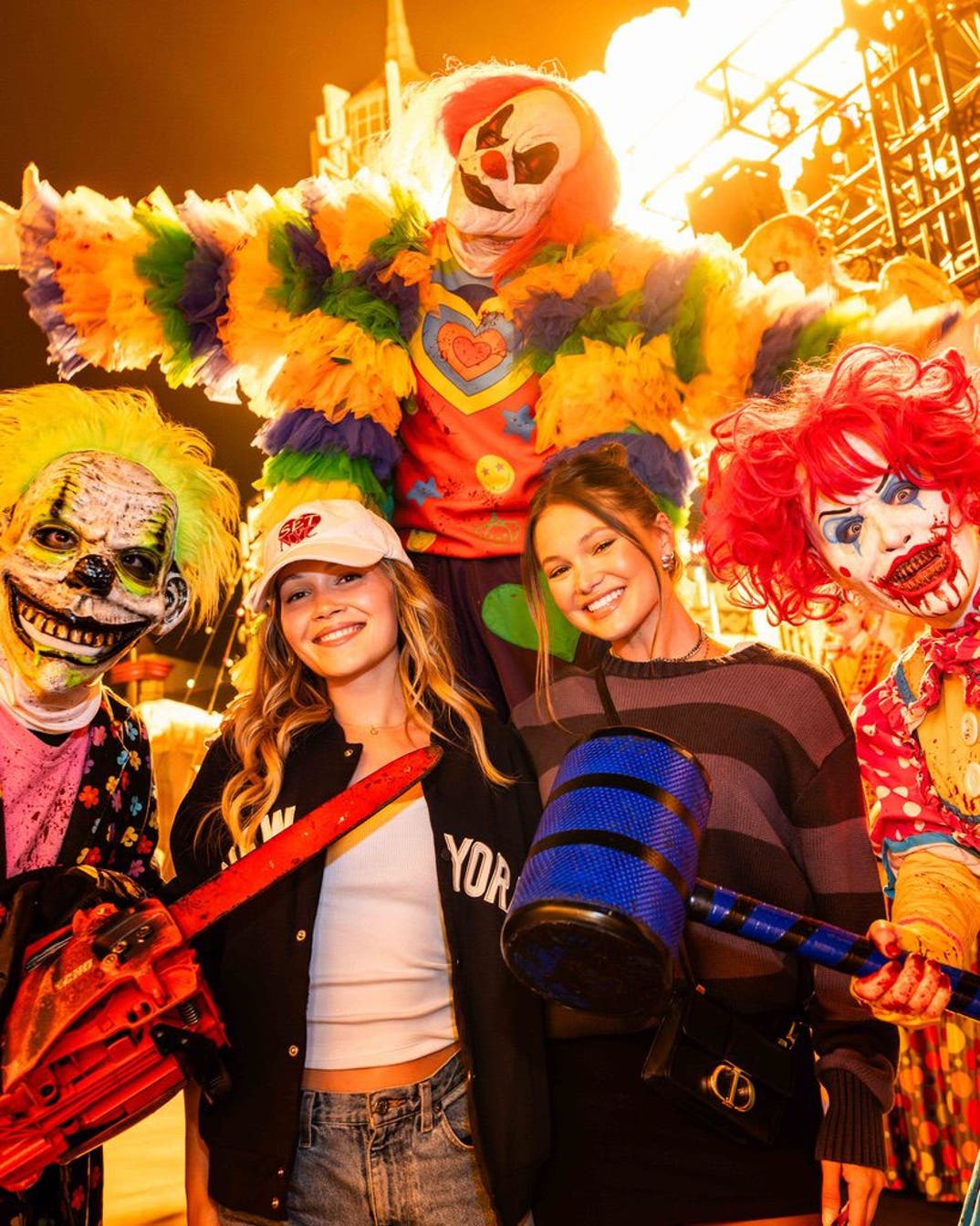 Kelli Berglund and Olivia Holt