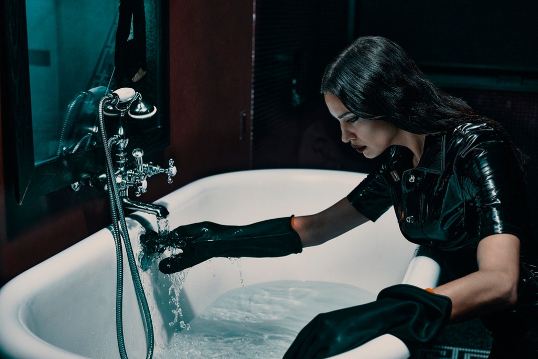 Irina Shayk V Magazine 17