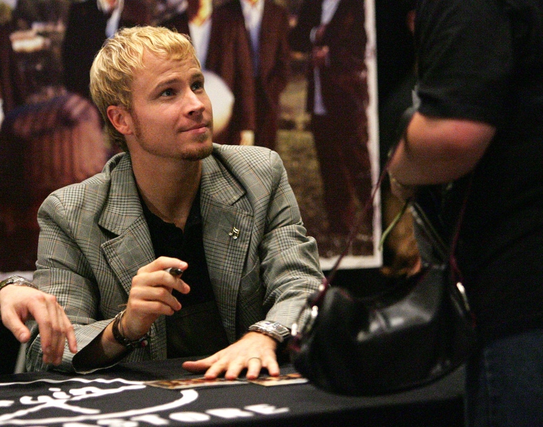 Brian Littrell Through The Years 4