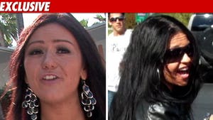 Jwoww -- Totally Down for Girl-on-Girl Rematch
