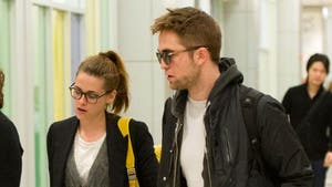 Kristen Stewart and Robert Pattinson -- Something to be Thankful For