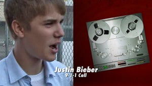 Justin Bieber 911 Call -- Photographer: 'I'm Really Scared' of His Bodyguards
