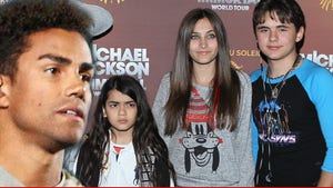 Guardian of Michael Jackson's Kids -- Back Off Stupid Cousin!