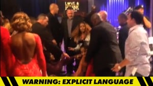 'Love and Hip Hop: Atlanta' Reunion Fight -- Multiple Brawls All Over the Studio ... Caught on Tape (VIDEO)