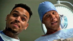 Chris Brown and Drake -- ESPYs Skit Cuts Deep, Mocks Violent Beef