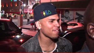 Chris Brown -- Nightclub Brawl Erupts During Performance