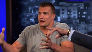 Rob Gronkowski -- I Wanna Bang that Chick from 'Wolf of Wall St.'