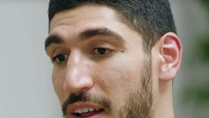 Enes Kanter: I Woulda Been Murdered In Jail If They'd Sent Me Back to Turkey