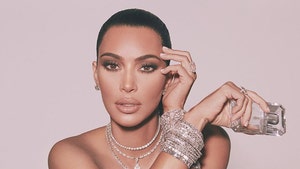 Kardashians Had Armed Guards for 'Diamonds' Fragrance Launch Shoot