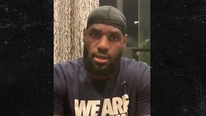 LeBron James Sends Video Shout-out To UCLA Health Staff, 'God Bless You Guys!'