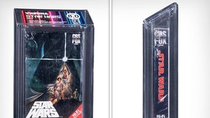 'Star Wars' Vintage VHS Tape Goes Up for Auction, Worth $60K