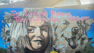 Henry Ruggs Crash Victim Tina Tintor Honored With Mural Near Wreck Site