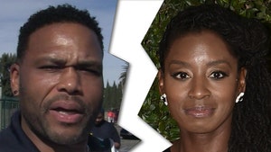 'Black-ish' Star Anthony Anderson's Wife Alvina Stewart Files For Divorce