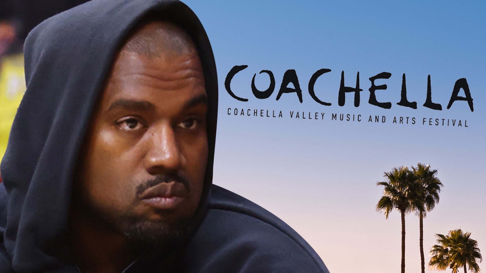 Coachella Organizers Aren't Pissed at Kanye, Understand He's Working on Himself thumbnail