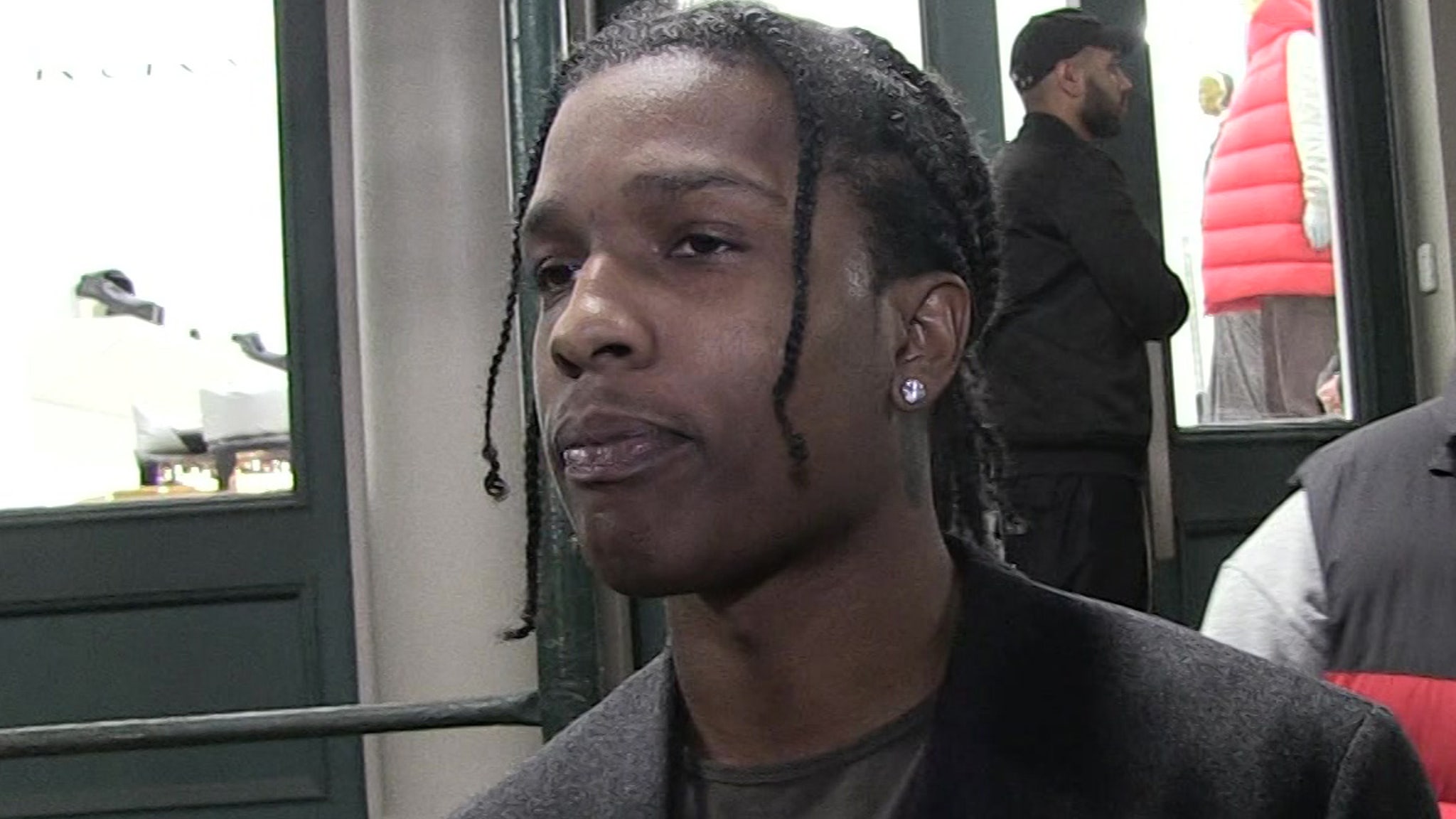 A$AP Rocky Arrested at LAX After Flying in on Private Jet – TMZ