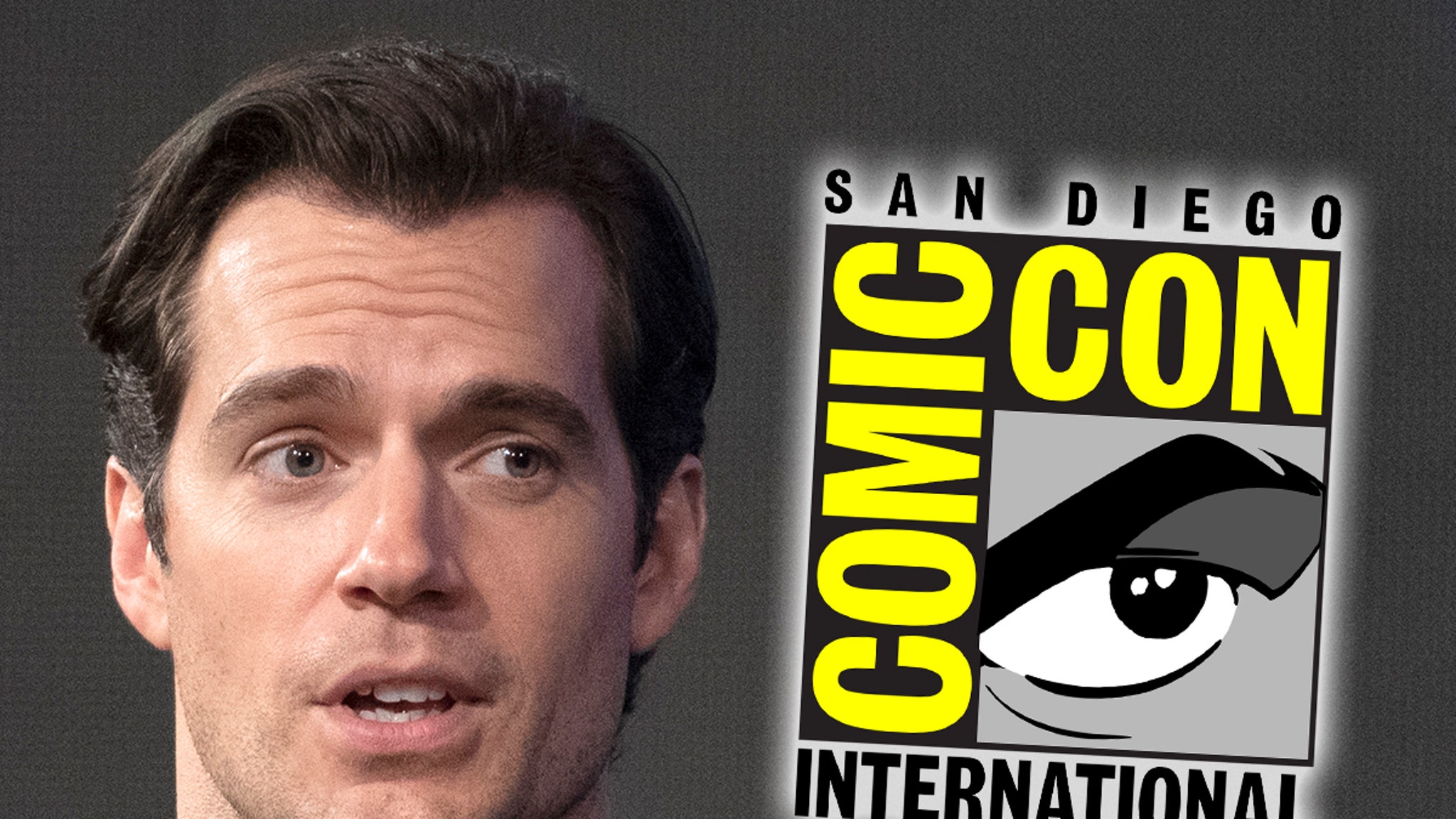 Henry Cavill, o Superman, anda pela Comic Con disfarçado e