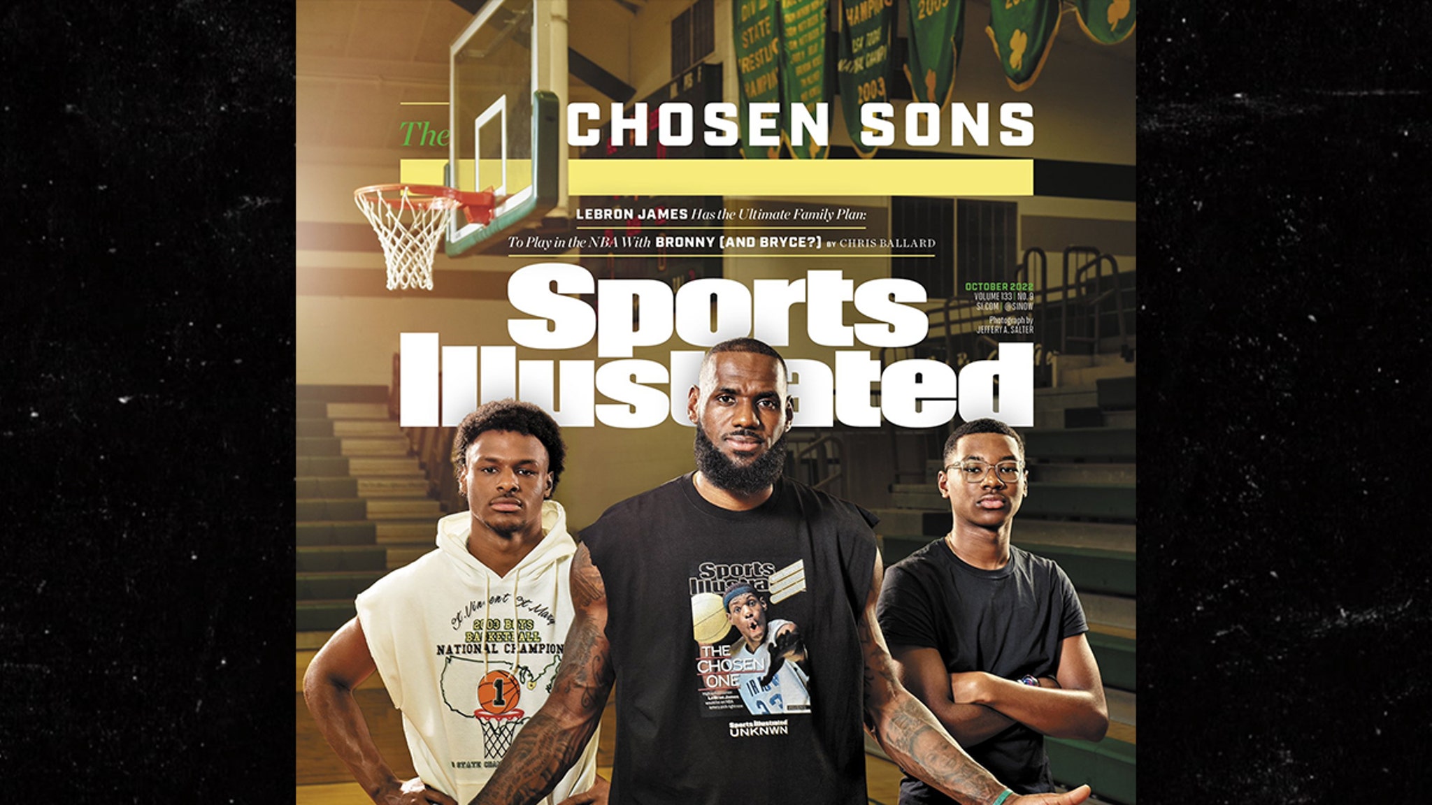 Bonus Cut: The Chosen One + LeBron James print giveaway