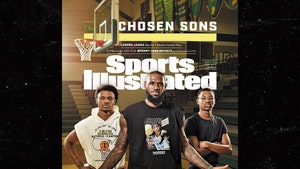 LeBron James Lands Sports Illustrated Cover With Bronny, Bryce, 'The Chosen Sons'