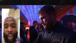 Odell Beckham Gives Epic Pump-Up Speech To Canelo Alvarez Ahead Of Triple G Fight