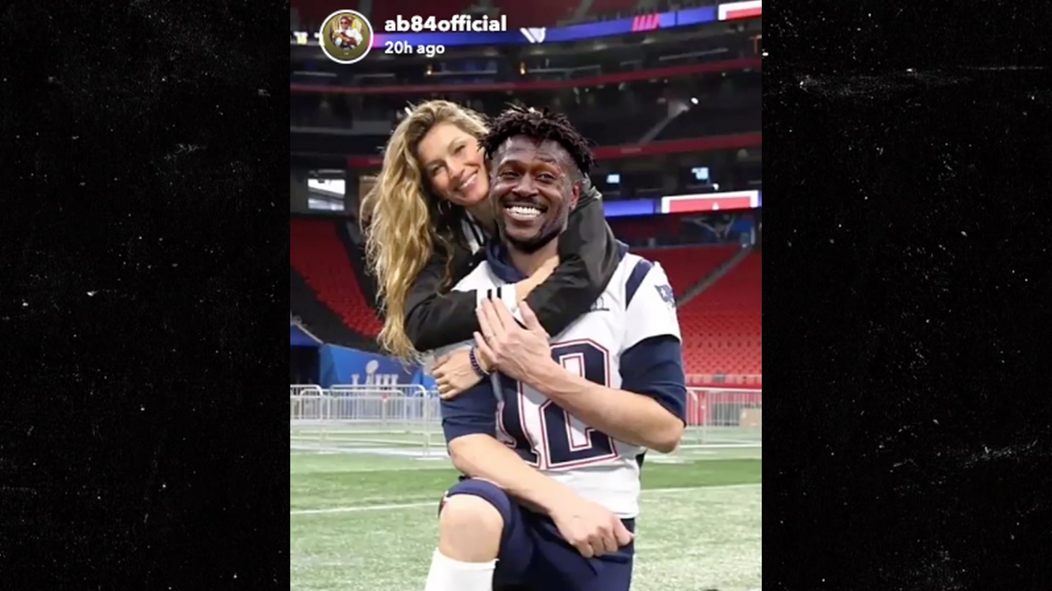 Antonio Brown Trolls Tom Brady With Another Gisele Picture