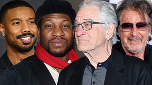 Michael B. Jordan, Jonathan Majors Want to Be New De Niro, Pacino
