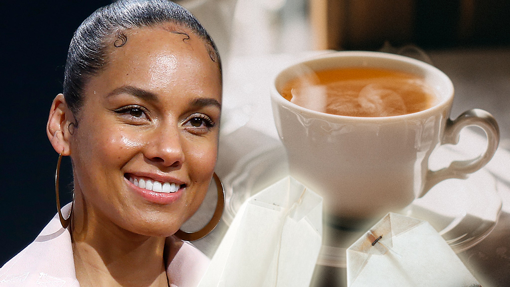 Alicia Keys Files 'Alicia Teas' Trademark Application For Line Of Teas #AliciaKeys