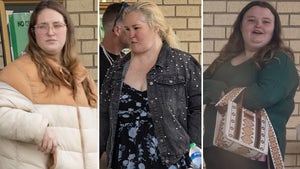 Mama June's Daughter Anna 'Chickadee' Cardwell's Funeral, Family & Friends Attend