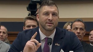 Tim Tebow Testifies On Child Sex Abuse Crisis On Capitol Hill In D.C.