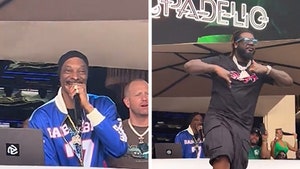 Snoop Dogg, T-Pain Keep Vegas Party Going for Pissed 'Lovers & Friends' Fans