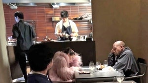 Kanye West and his wife Bianca Censori had dinner last night at the Ukiyo restaurant in Tokyo backgrid 1