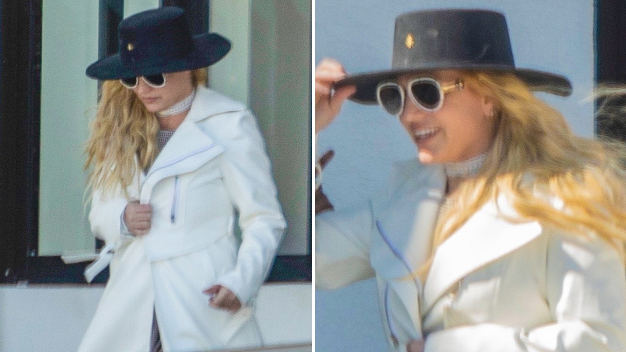 Britney Spears Lands in Cabo on Same Day She Announces Move to Mexico