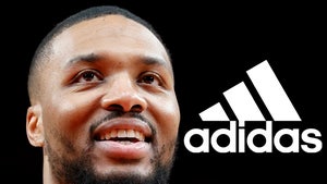 dame lillard adidas logo main