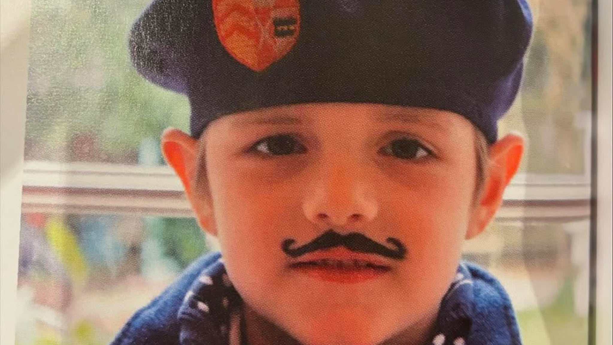 Guess Who This Lil’ Mustache Dude Turned Into!